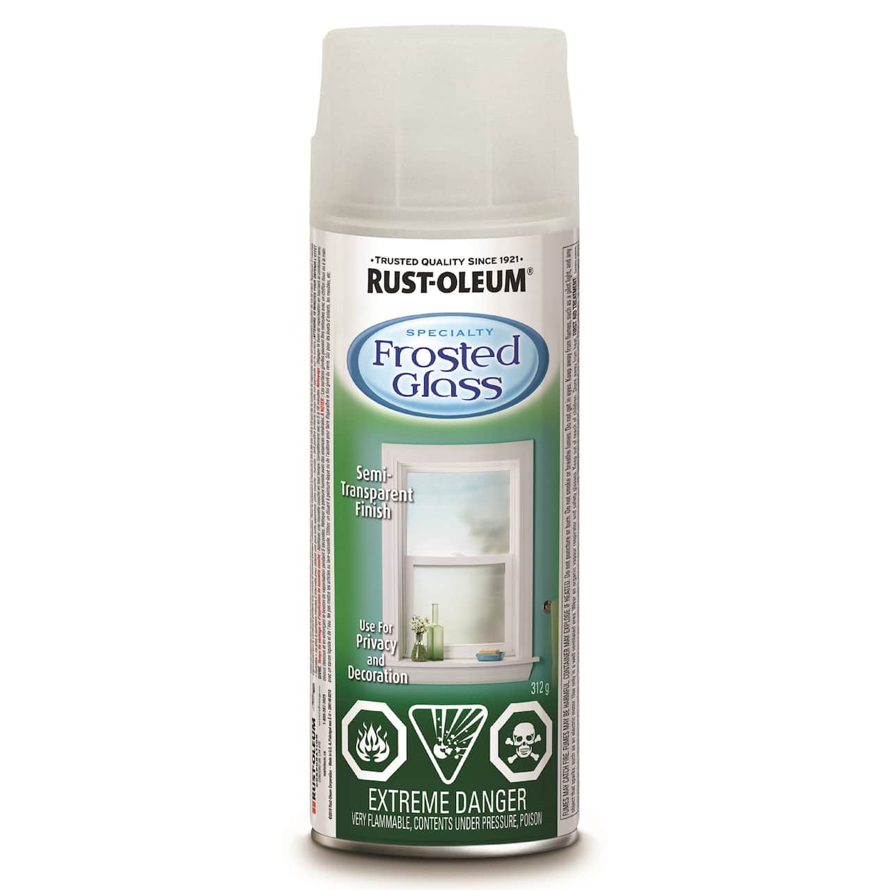 Rust-Oleum® Frosted Glass Specialty Spray
